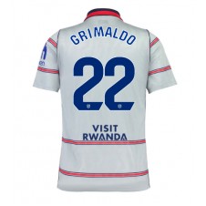 Atletico Madrid Alejandro Grimaldo #22 Tredje Tröja 2026-27 Korta ärmar